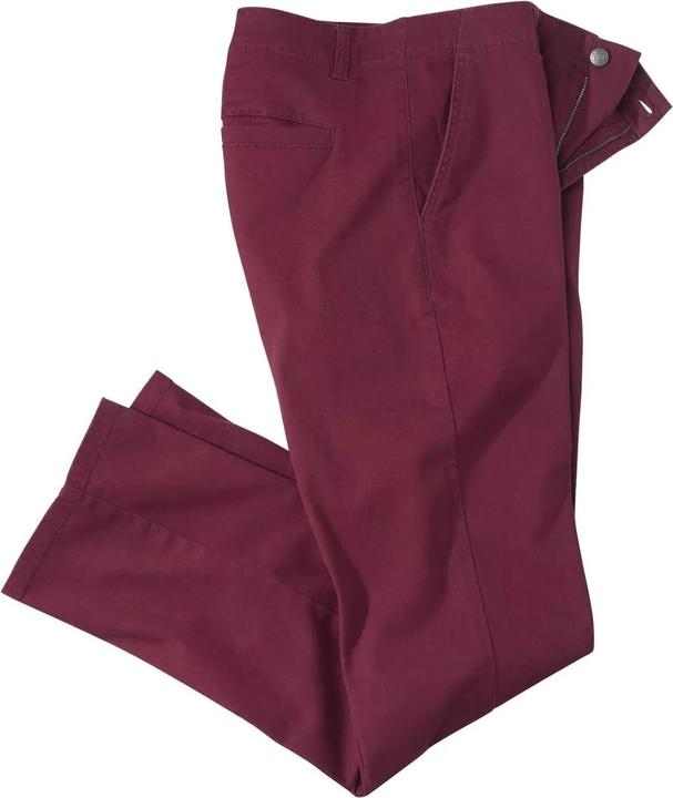 Immagine prodotto Atlas For Men Pantaloni chino bordeaux