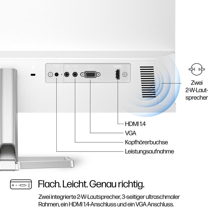 Produktbild HP Series 5 524 (1920 x 1080 Pixel, 24")