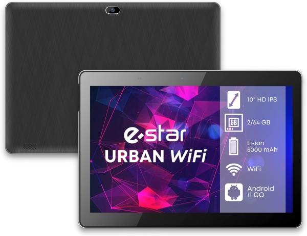 Actual product image Estar Urban 1021W (WLAN only, 10.10", 64 GB, Black)
