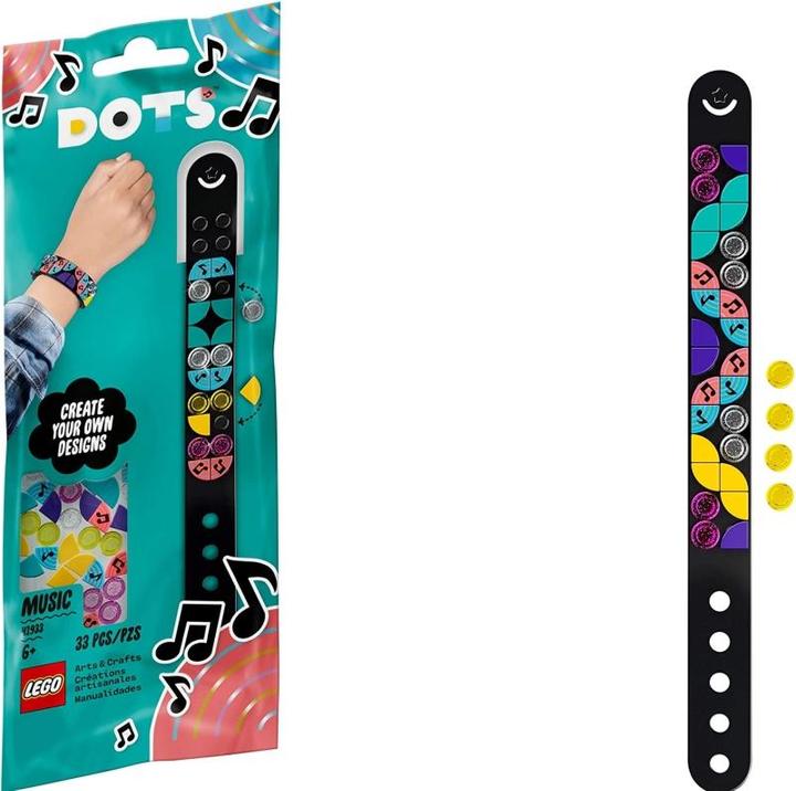 Produktbild LEGO Musik Armband (41933, LEGO Dots)