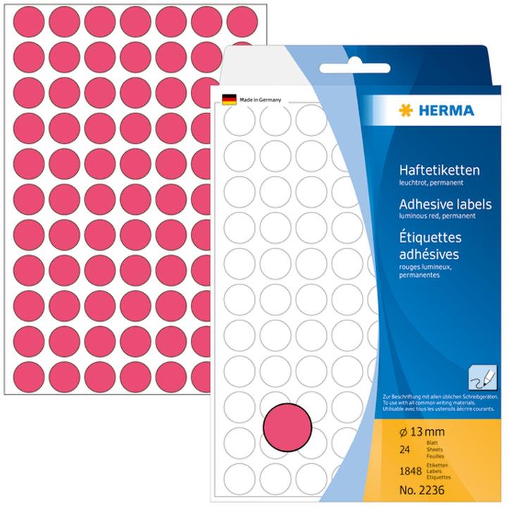 Produktbild HERMA Vielzweck-Etiketten