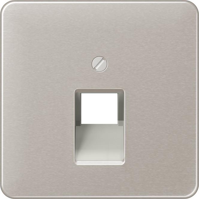 Actual product image JUNG Central plate UAE/IAE 1f CD pt glz CD569-1UAPT