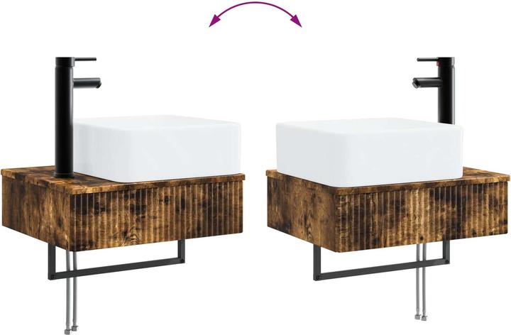 Produktbild vidaXL Badezimmermöbel
