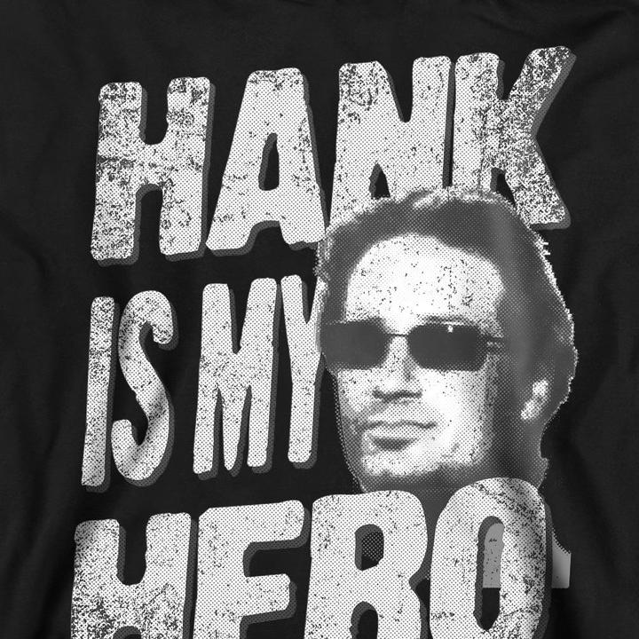 Immagine prodotto Californication Hank Is My Hero Felpa Adulto Unisex (S)