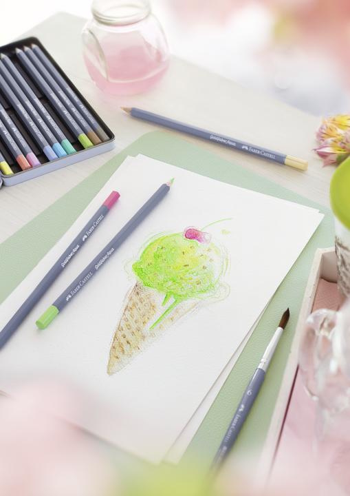 Produktbild Faber-Castell Aquarellstifte Goldfaber (Mehrfarbig, 12 x)