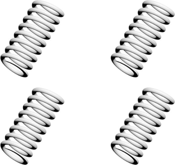 Produktbild Amewi Federn für Lenkung für 8x8 Truck
