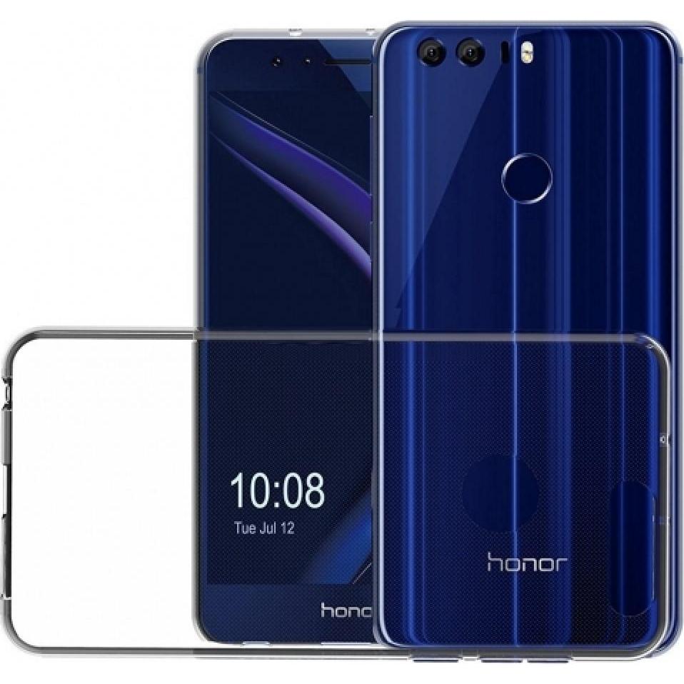 Thumbnail - Screenguard Honor 8 Flexible TPU Clear Case (Honor 8), Smartphone Hülle, Transparent
