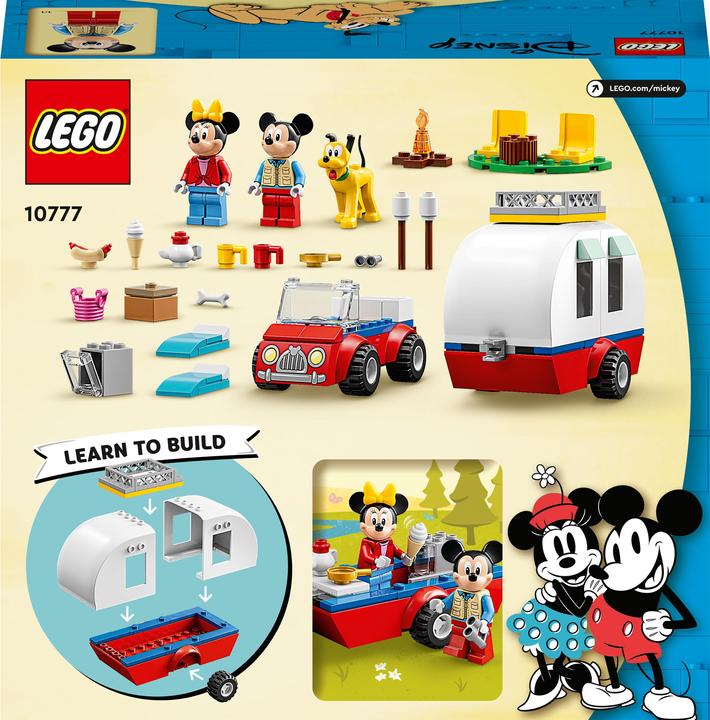Produktbild LEGO Mickys und Minnies Campingausflug (10777, LEGO Disney)