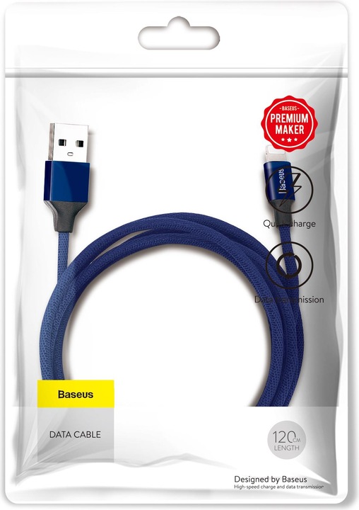Actual product image Baseus Yiven Series for Apple (1.20 m, USB 2.0)