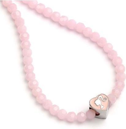 Image du produit Carat BARBIE - Collier de Perles Rose - Silhouette