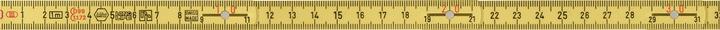 Produktbild Longlife 1m Taschenmeter gelb (1 m)