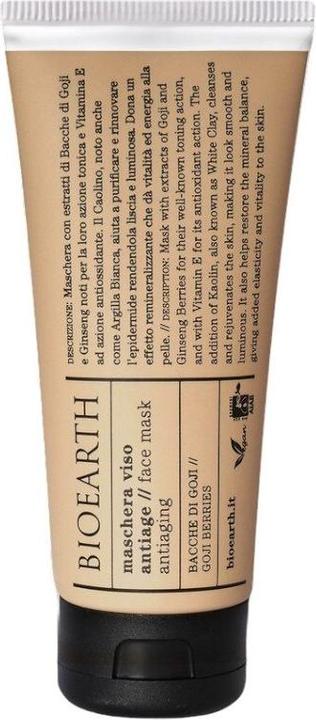 Actual product image Bioearth Antiage face mask for berries Goji berries Wolfberry 100 ML (100 ml)
