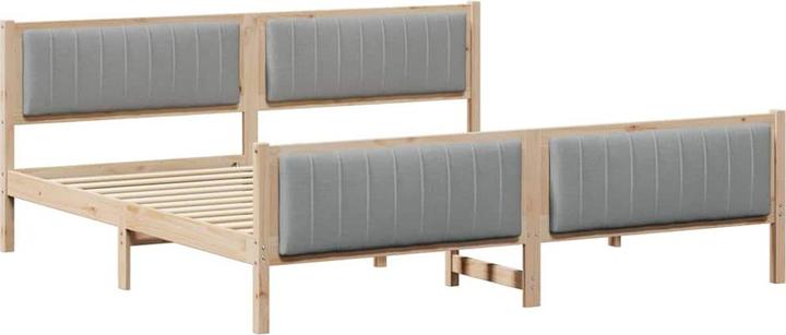 Image du produit vidaXL Plattformbettgestell (200 x 200 cm)