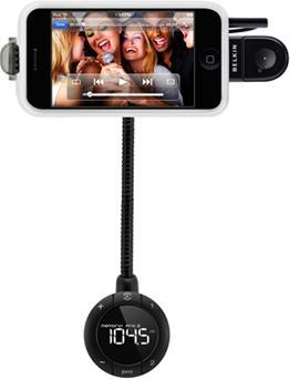 Produktbild Belkin TuneBase FM X, Freisprechanlage und FM Transmitter