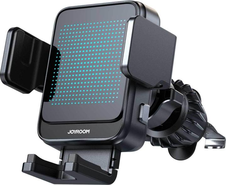 Image du produit Joyroom JR-ZS341 Porte-charge voiture sans fil avec éclairage à gradient (Air Vent)