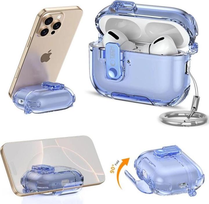 Produktbild 4Kom Tech-Protect Bounce Pro Apple Airpods Pro 3 Pink (Kopfhörer Hülle)