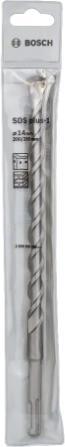 Actual product image Bosch Zubehör WIERTŁO SDS PLUS 14 x 260mm PLUS-1 (14 millimetres)