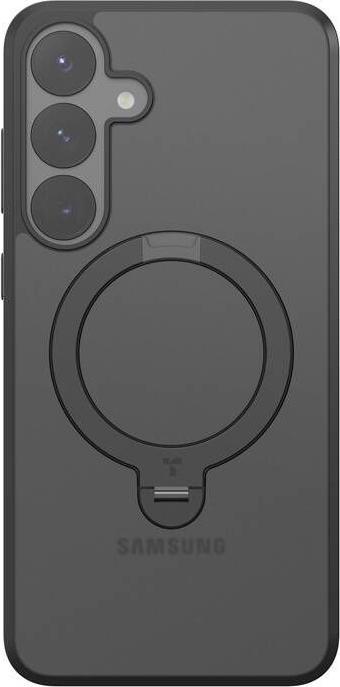 Image du produit Torras Ostand Spin Series Phone Case for Samsung S25+ (black) (Samsung Galaxy S25+)