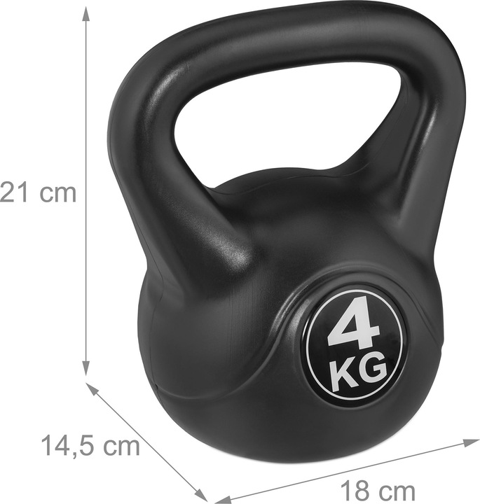 Image du produit Relaxdays Kettlebell