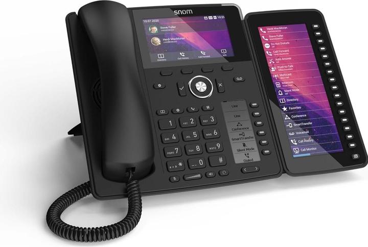 Actual product image Snom Expansion module D7C Black