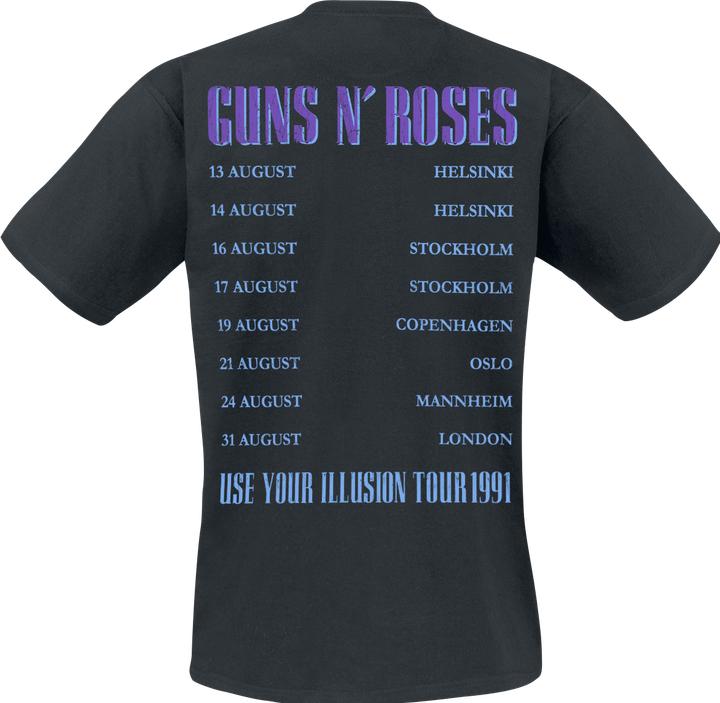 Produktbild Guns N Roses 1991 Illusion (M)