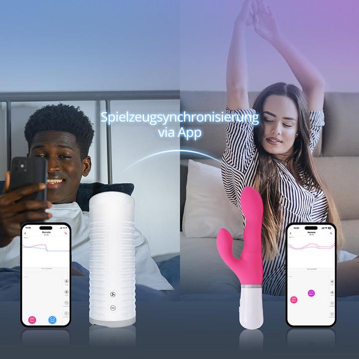 Produktbild Lovense Nora und Max 2 Fernsex Set