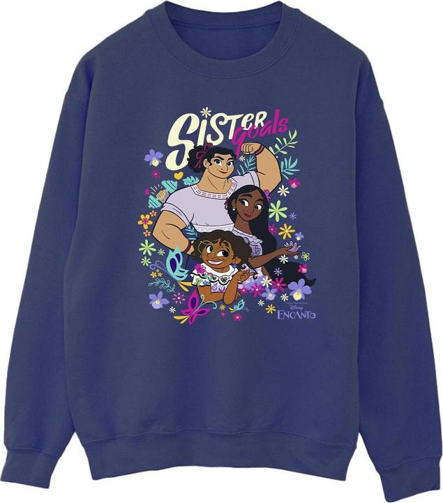Immagine prodotto Disney Encanto Sister Goals Felpa Uomo (S)