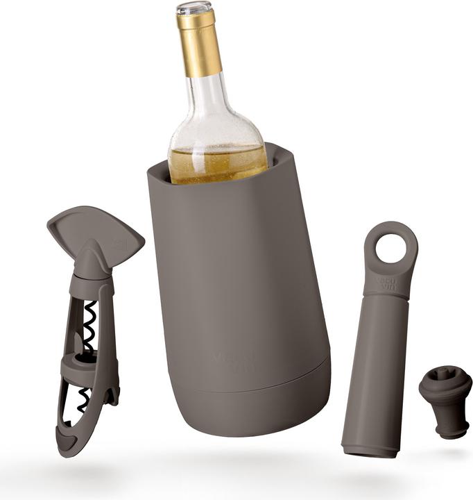 Image du produit Vacu Vin Weinset Host Graphite 4-teilig