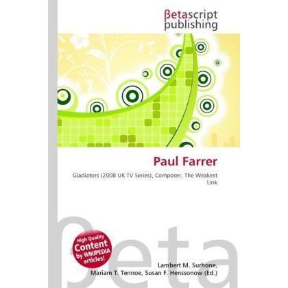 Thumbnail - Paul Farrer, Fachbücher von Lambert M. Surhone, Miriam T. Timpledon, Susan F. Marseken