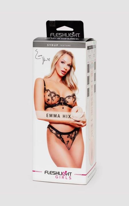 Actual product image Fleshlight Emma Hix