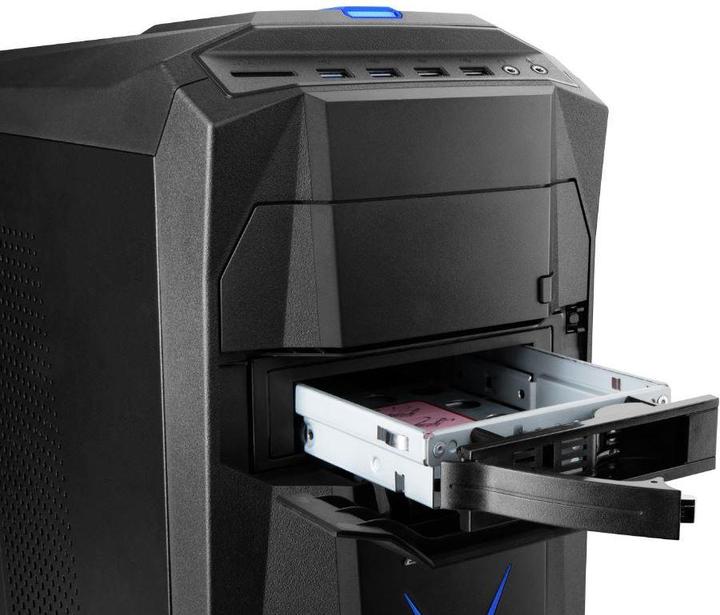 Produktbild Medion Erazer X5307 G (Intel Core i7-6700K, 16 GB, 256 GB, GeForce GTX 970)
