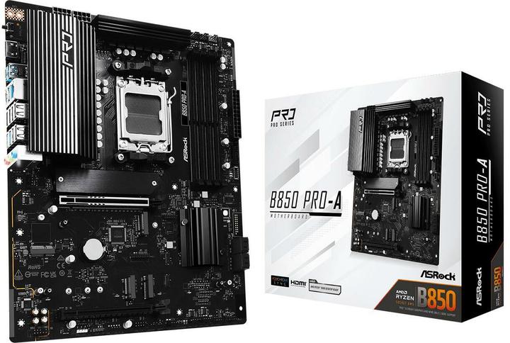 AsRock B850 Pro-A (AM5, AMD B850, ATX)