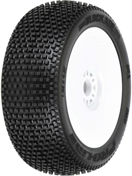 Proline Complete wielen Blokkade S3 Buggy 1:8, 2 stuks