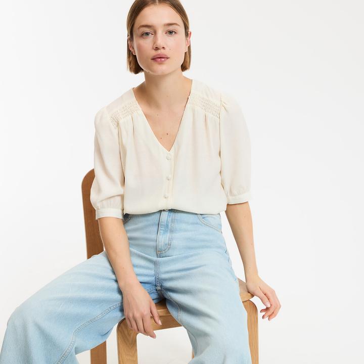 Immagine prodotto La Redoute Collections Fliessende Bluse (M)