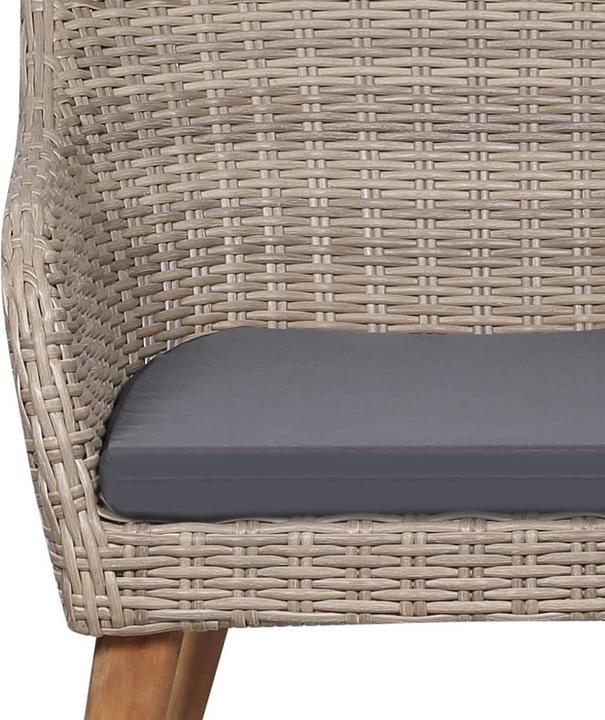 Produktbild vidaXL Garten Essgruppe