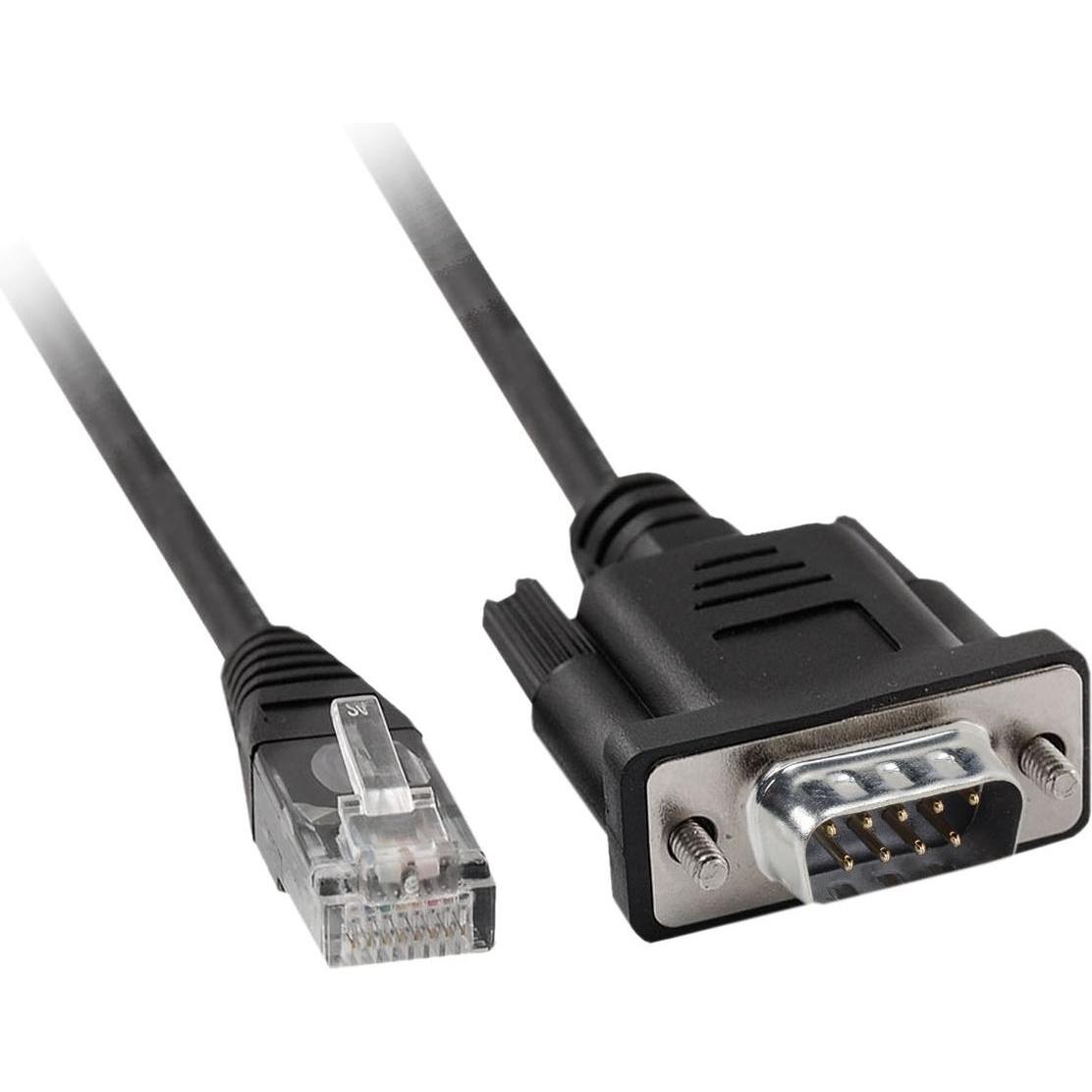 Schneider Electric Cavo di collegamento 2m RS232-RJ45, Domotica