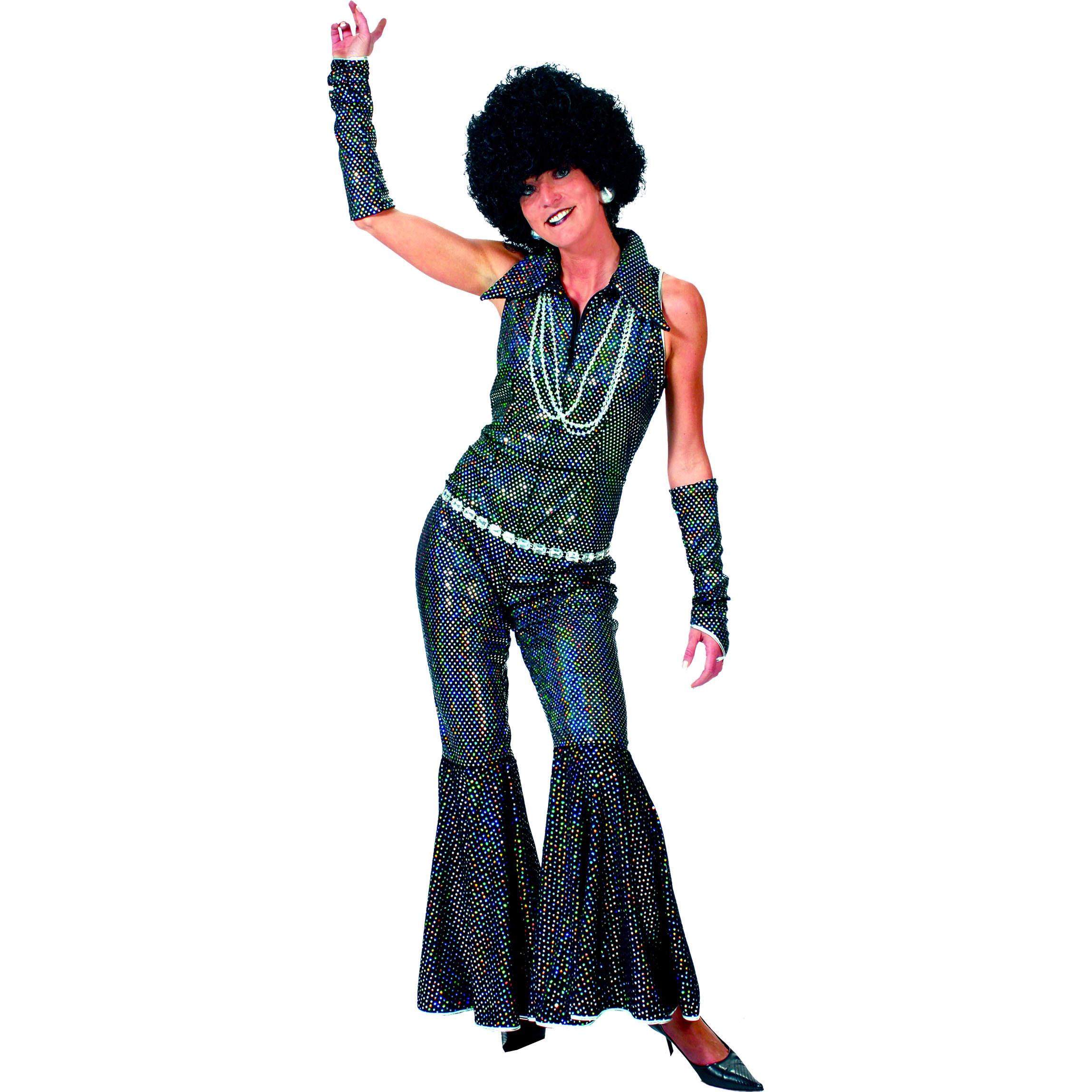Widmann Retro Disco Boogie Queen Damenkostüm (40)