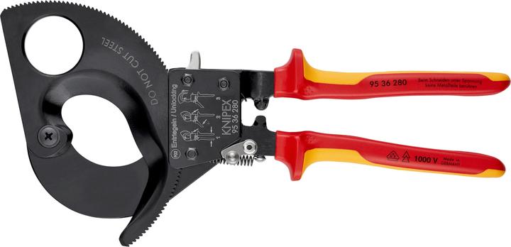 Produktbild Knipex Positionierpinzette ESD