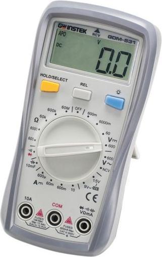 Actual product image GW Instek GDM-531 - Multimeter GDM-531 digital 6000 Counts (CAT III 600V)