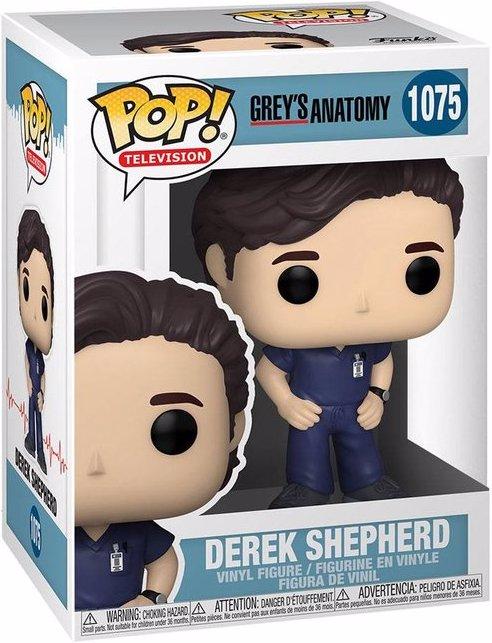 Image du produit Funko POP! - Grey's Anatomy: Derek Shepherd
