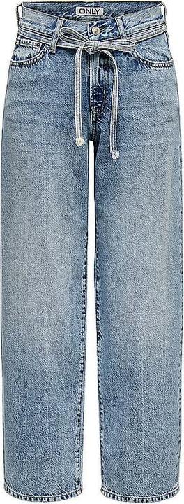 Produktbild Only ONLGIANNA Mittlere Taille Ballon Schnitt Jeans Straight-Fit jeans (32, 34)