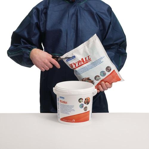 Actual product image Kimberly-Clark Cleaning cloth WYPALL 7775 without use of water 90 pcs. (90 pcs.)