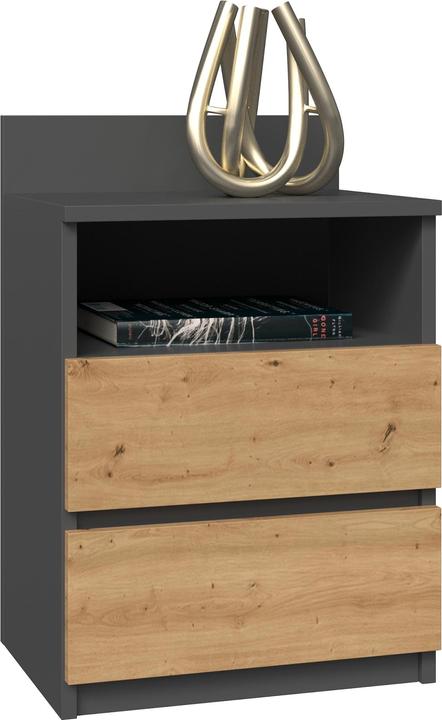 Produktbild Topeshop Nachtschränkchen (40 x 32 x 59 cm)
