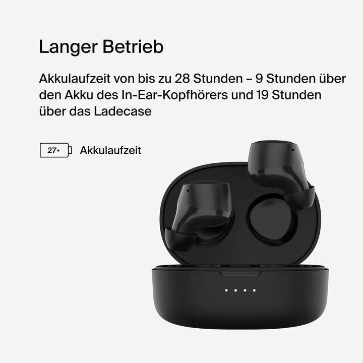 Image du produit Belkin Soundform Bolt Wireless (Pas de réduction du bruit, 9 h, Sans fil)