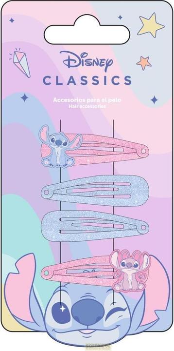 Produktbild Cerdá Lilo & Stitch - Stitch & Angel (4 Stk.)