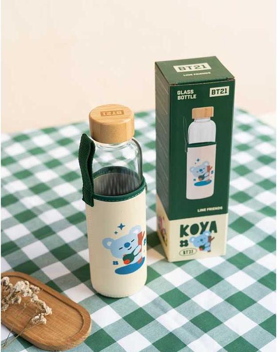Produktbild BT21 Line Friends – 500 ml KOYA-Wasserflasche (0.50 l)