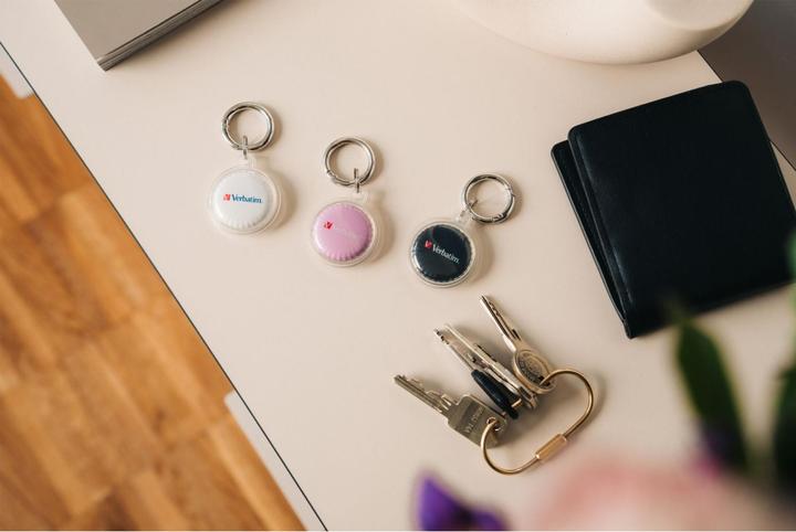 Produktbild Verbatim 1x3 My Finder Coin Bluetooth Item Find, s/w/p 32135 (iOS)