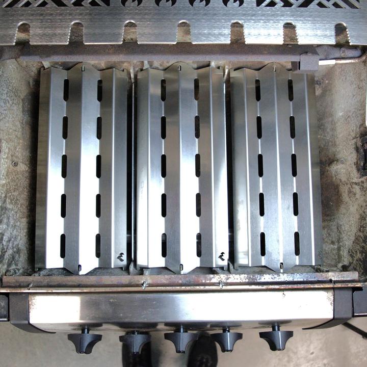 Produktbild Grillrost V2A Aromaschienen
