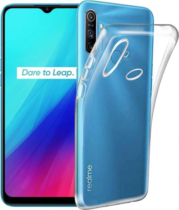 Produktbild Screenguard Realme C3 Flexible TPU Clear Case (Realme C3)