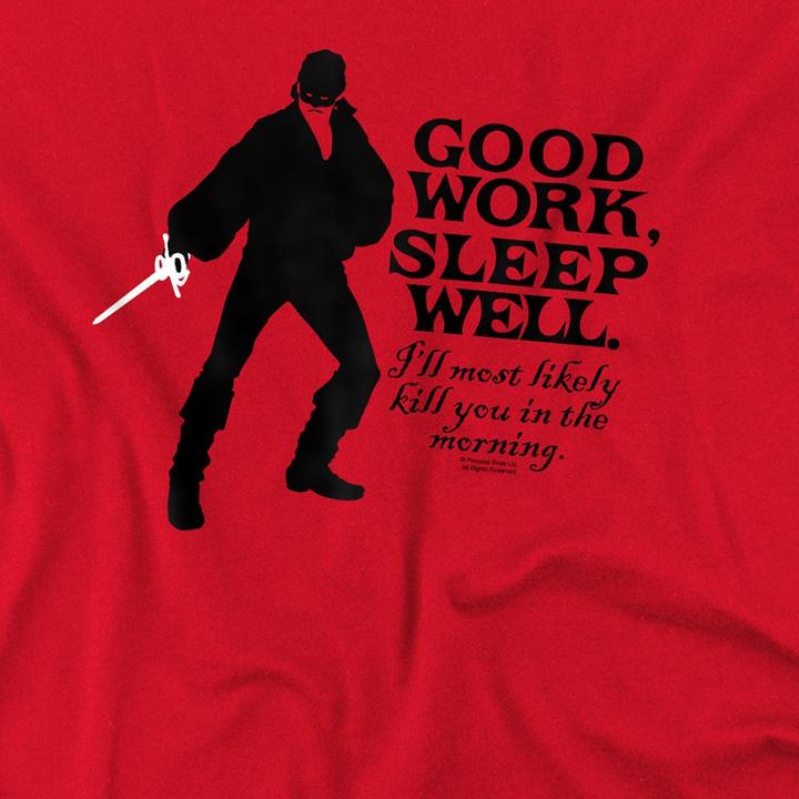 Produktbild The Princess Bride Good Work TShirt (M)
